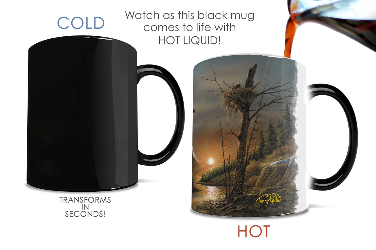 Wild Wings (Flying Free) Morphing Mugs®  Heat-Sensitive MugHeat-Sensitive Mug MMUG1599